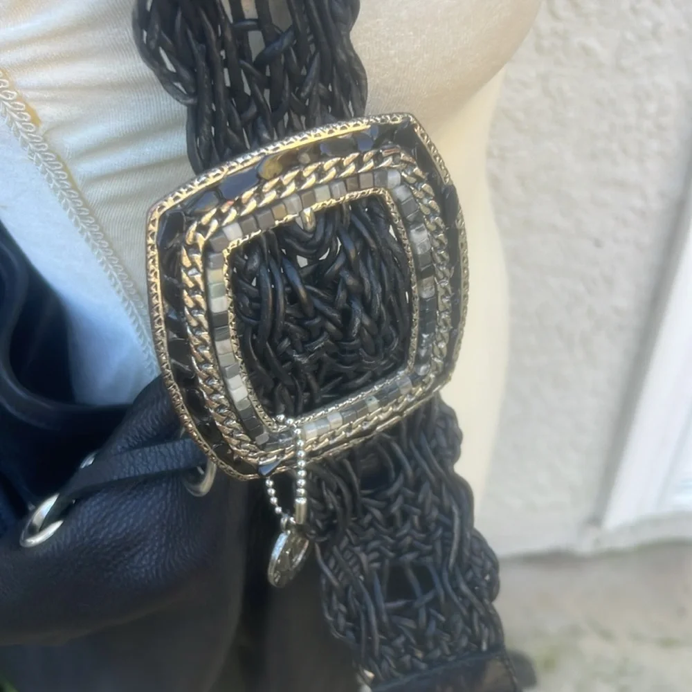 Leatherock usa black